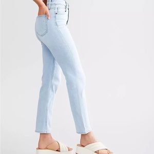 HIDDEN jeans - Harley high rise mom jeans, straight leg